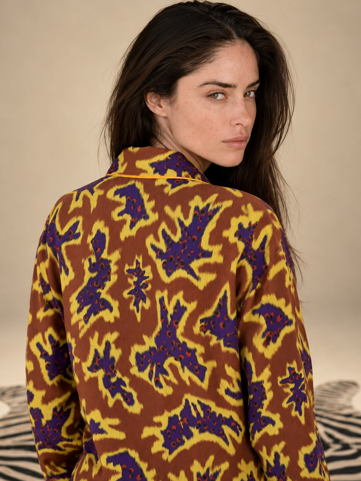 Big Six Silk Shirt