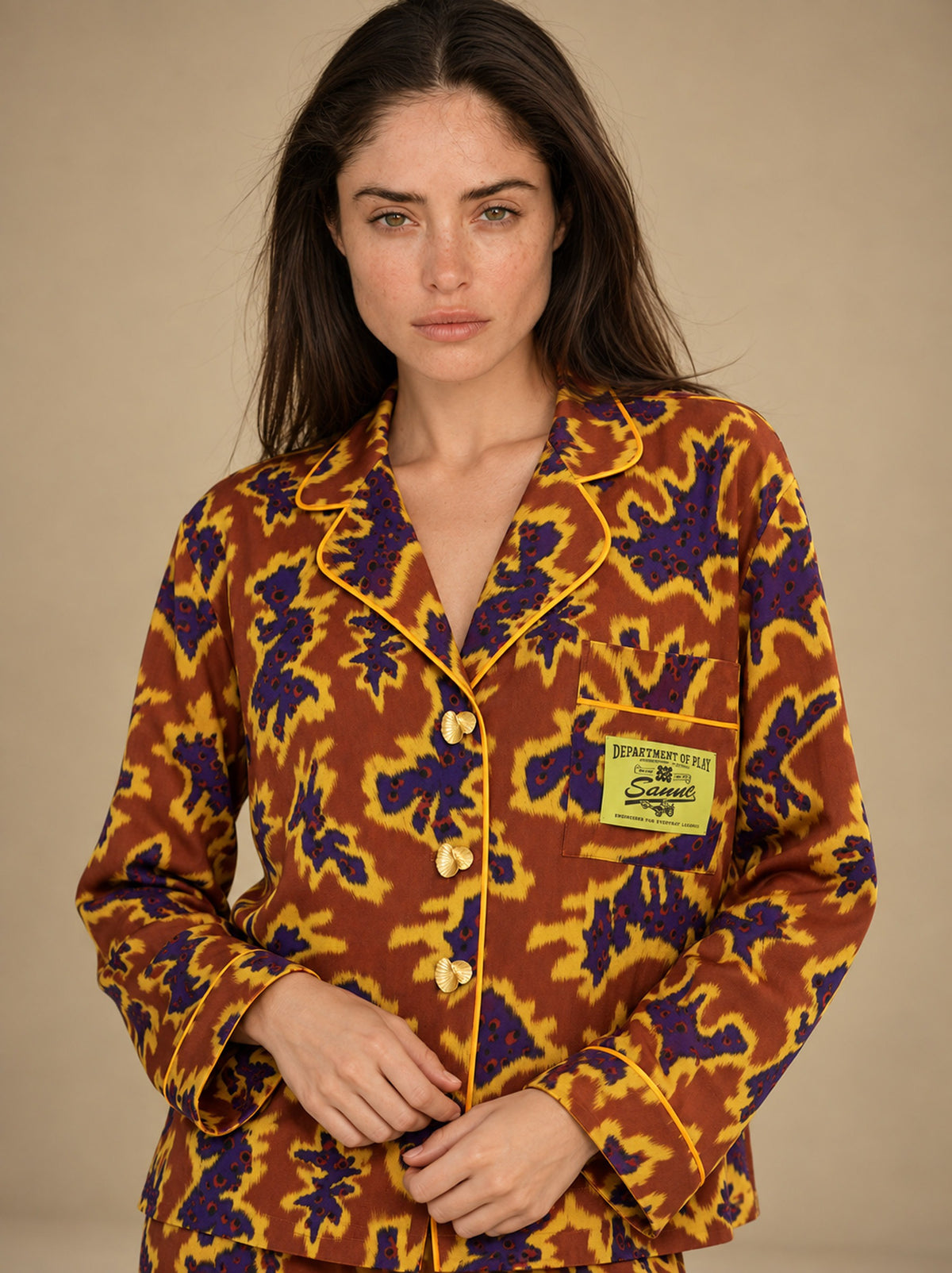 Big Six Silk Shirt