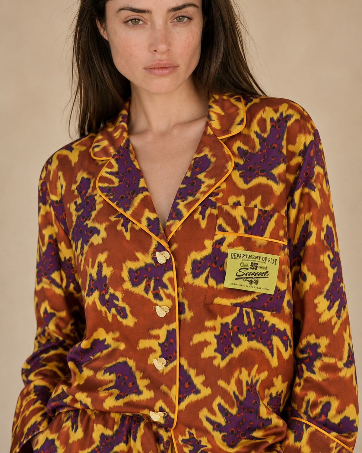 Big Six Silk Shirt