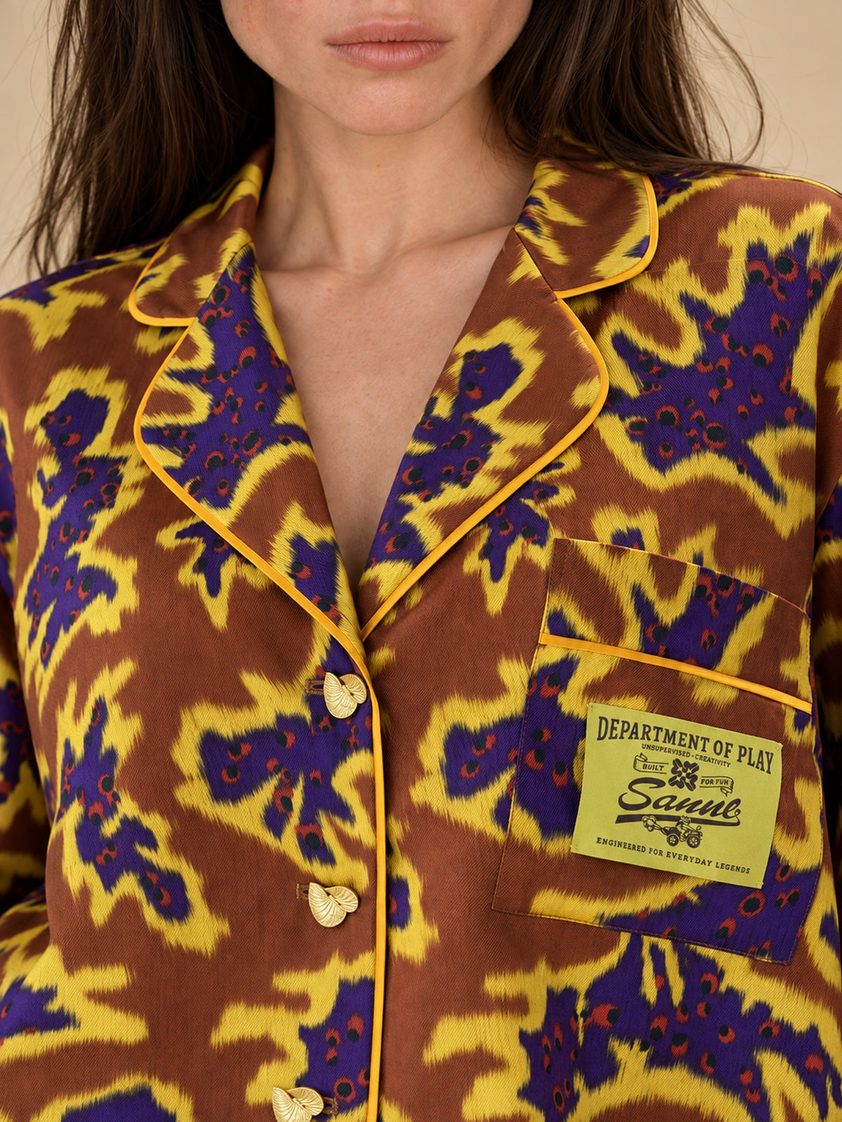 Big Six Silk Shirt