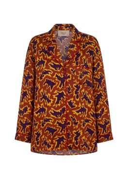Big Six Silk Shirt