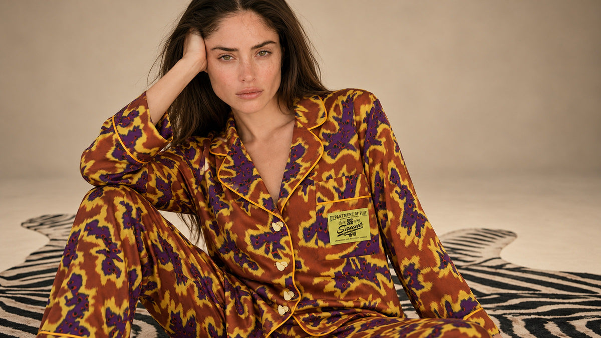 Big Six Silk Trousers