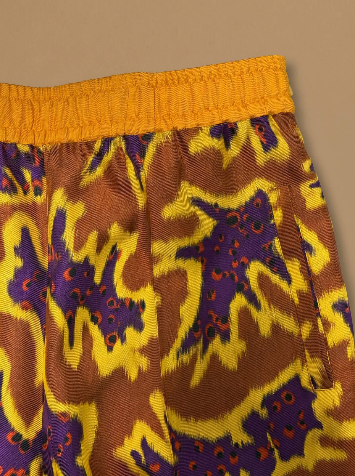 Big Six Silk Trousers