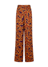 Big Six Silk Trousers