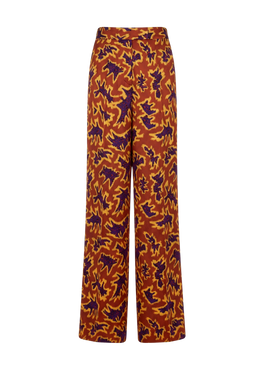 Big Six Silk Trousers