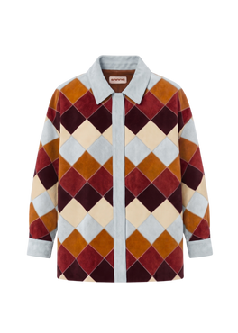 Desert Diamond Suede Coat