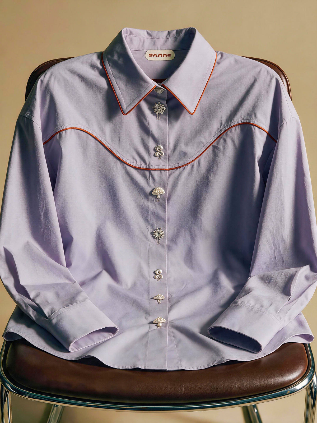 Desert Rose Cotton Shirt