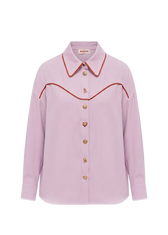 Desert Rose Cotton Shirt
