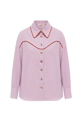 Desert Rose Cotton Shirt