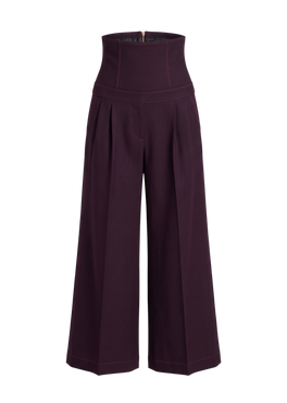 Dira Corset Denim Trousers