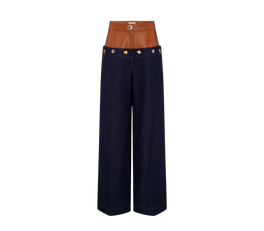 Terra Luxe Indigo Trousers