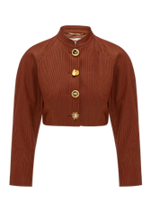 Chaqueta corta Sahara Rust