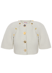Chaqueta de lino Serengeti
