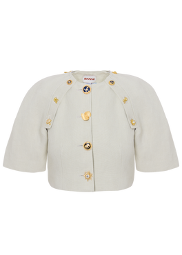 Serengeti Linen Jacket