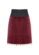 Falda Scarlet Dusk