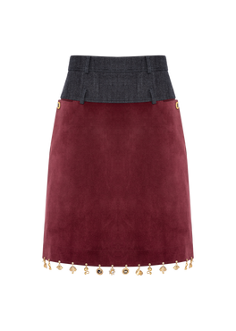 Scarlet Dusk Skirt