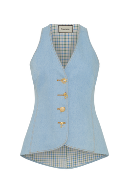 Stellar Sky Backless Vest