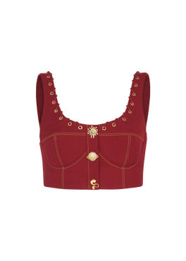 Cherry Quantum Bralette
