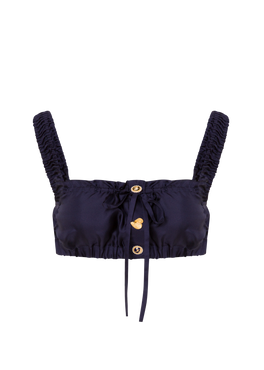 Malibu Midnight bralette top