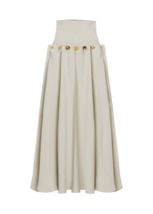 Falda de lino Serengeti