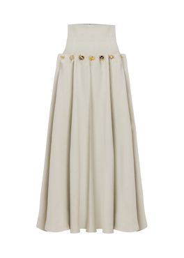 Serengeti Linen Skirt