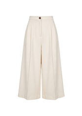 Ivory Moon Culottes