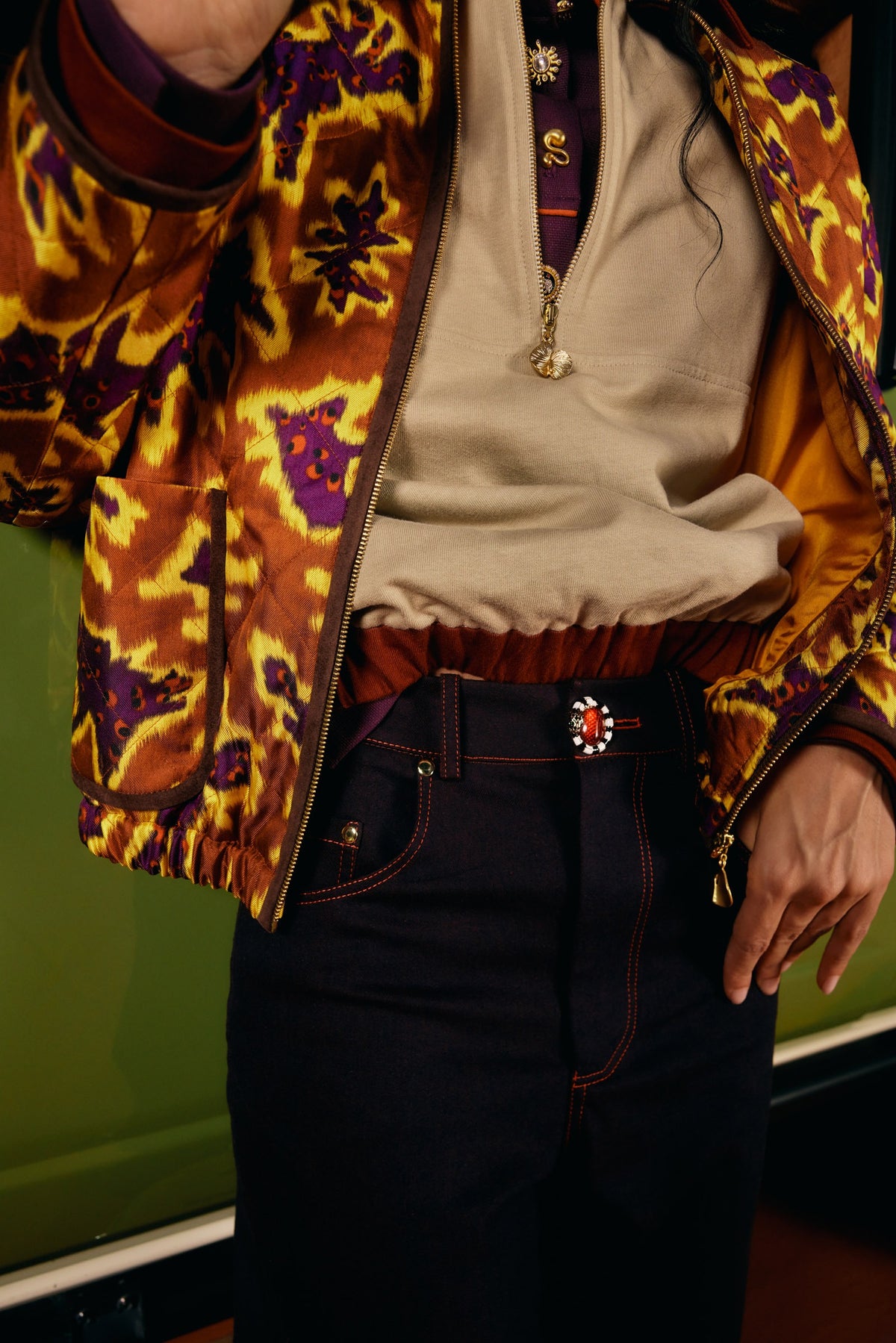Jua Plum Jeans