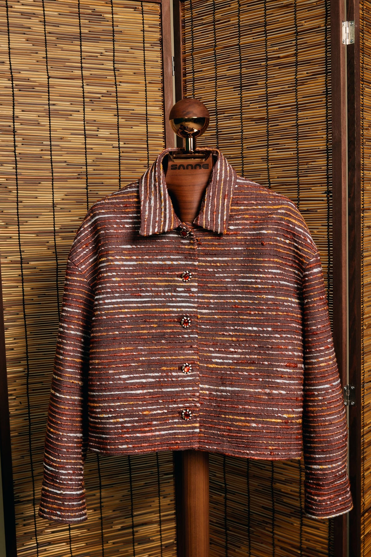 Kaleido Raw Silk Jacket