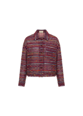Kaleido Raw Silk Jacket