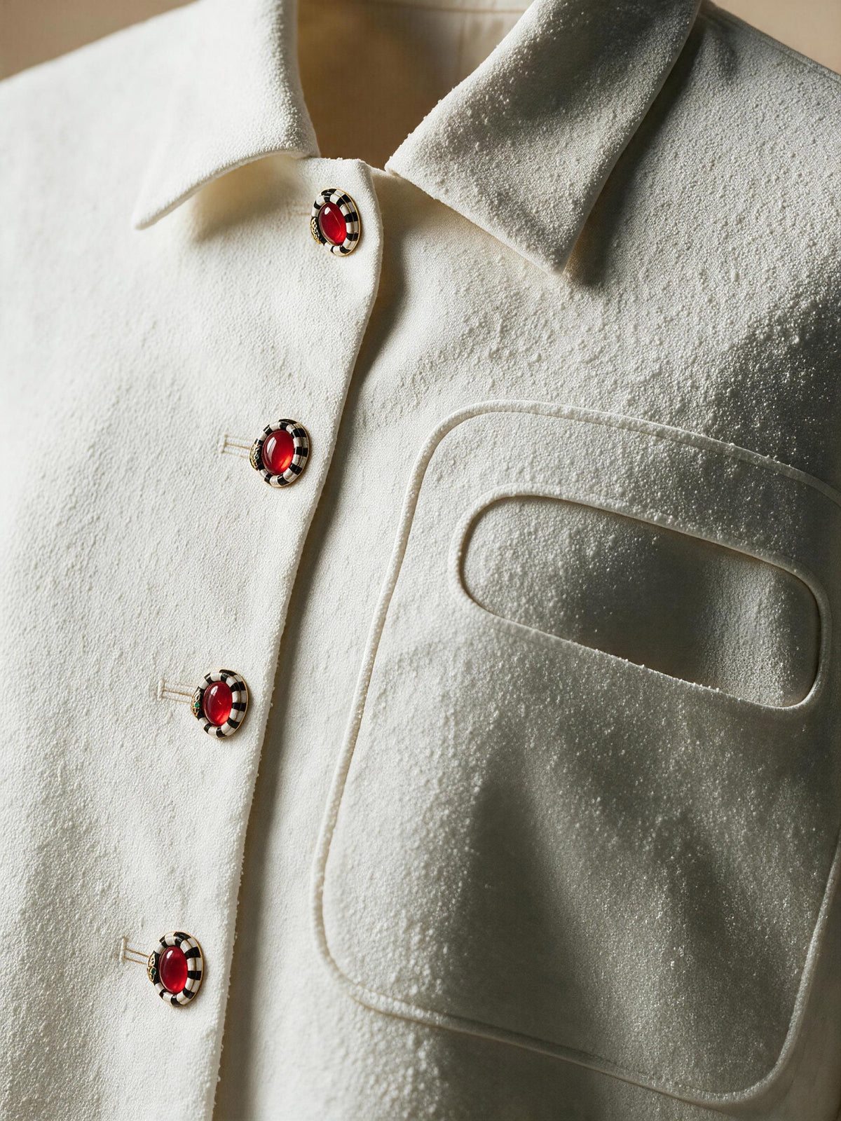 Kito Ivory Bouclé Jacket