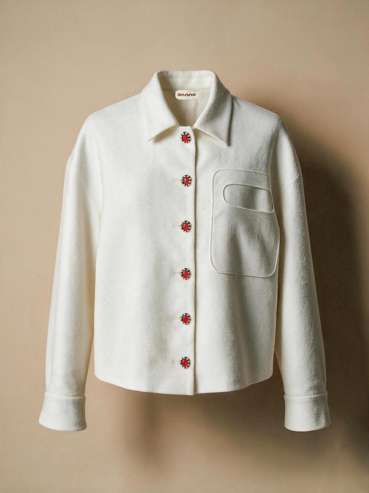 Kito Ivory Bouclé Jacket