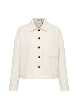 Kito Ivory Bouclé Jacket