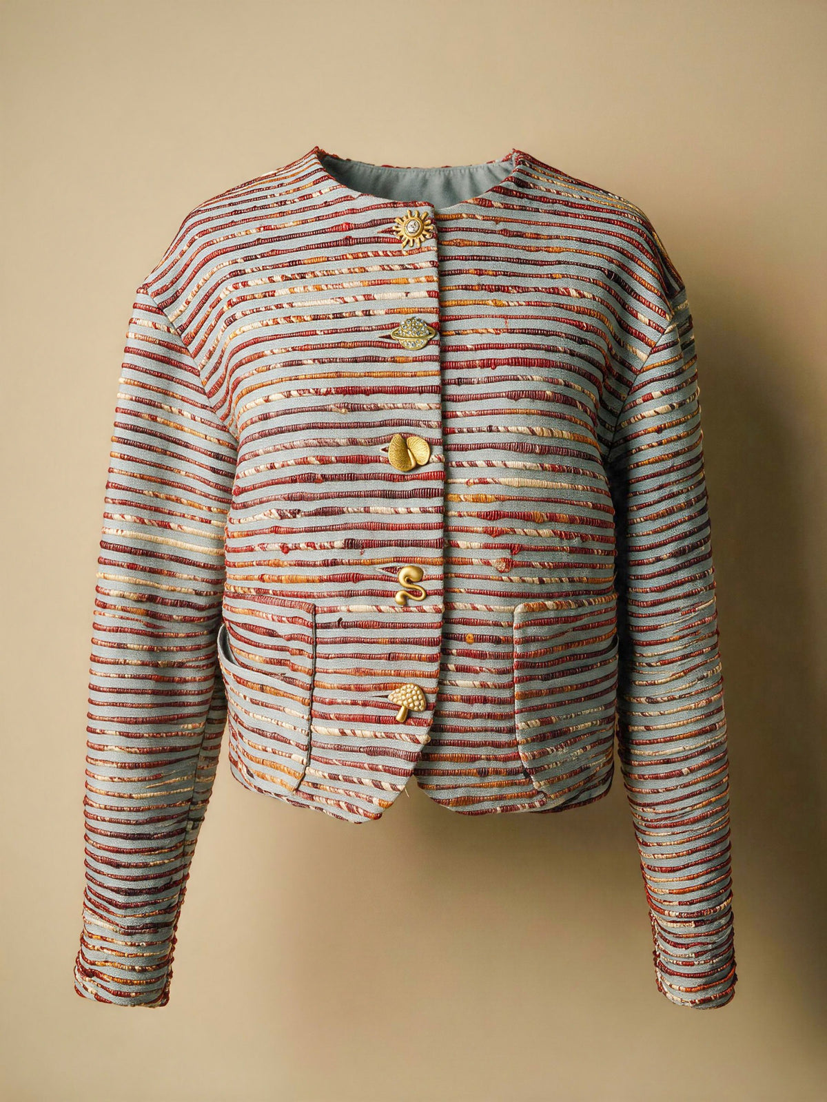 Kora Raw Silk Jacket