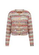 Kora Raw Silk Jacket