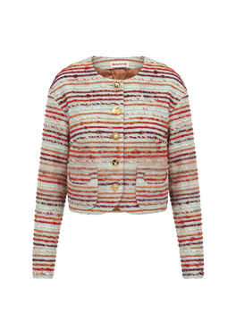 Kora Raw Silk Jacket