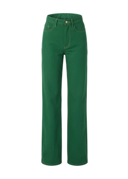 Mara Green Jeans