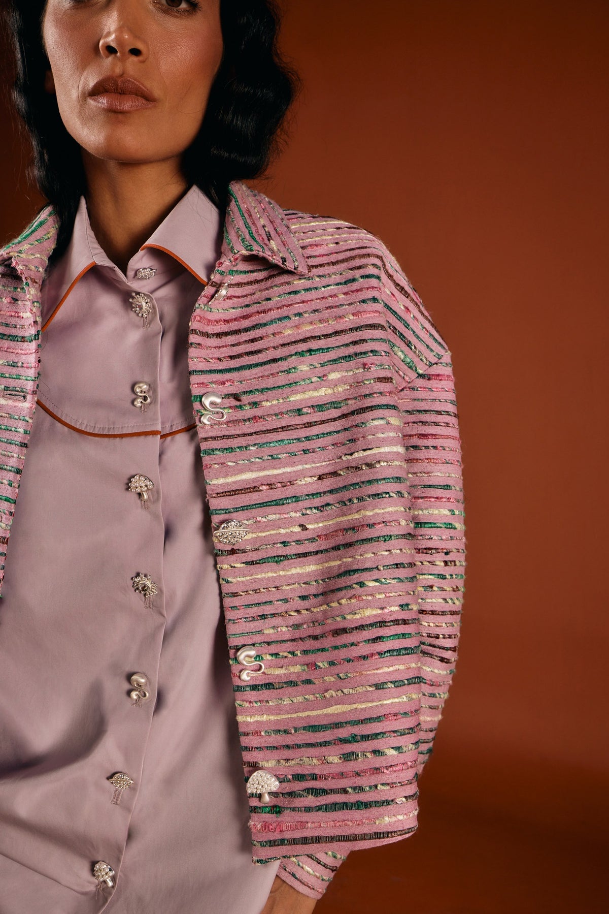 Moonbeam Raw Silk Jacket