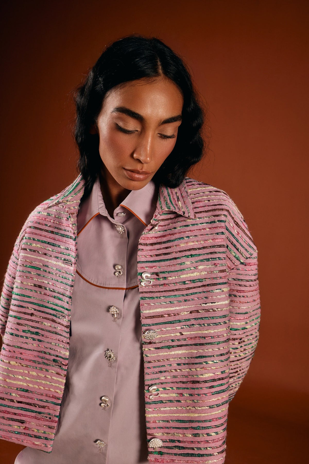 Moonbeam Raw Silk Jacket