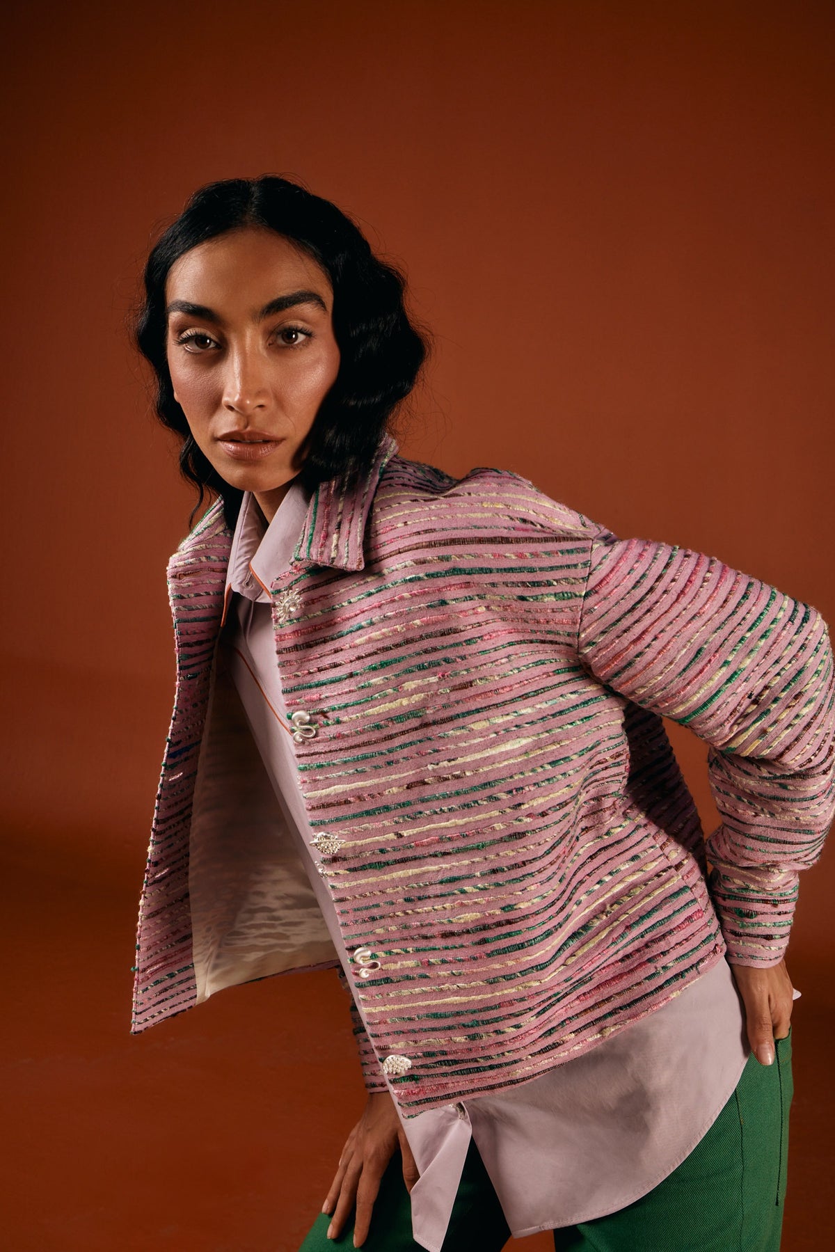 Moonbeam Raw Silk Jacket