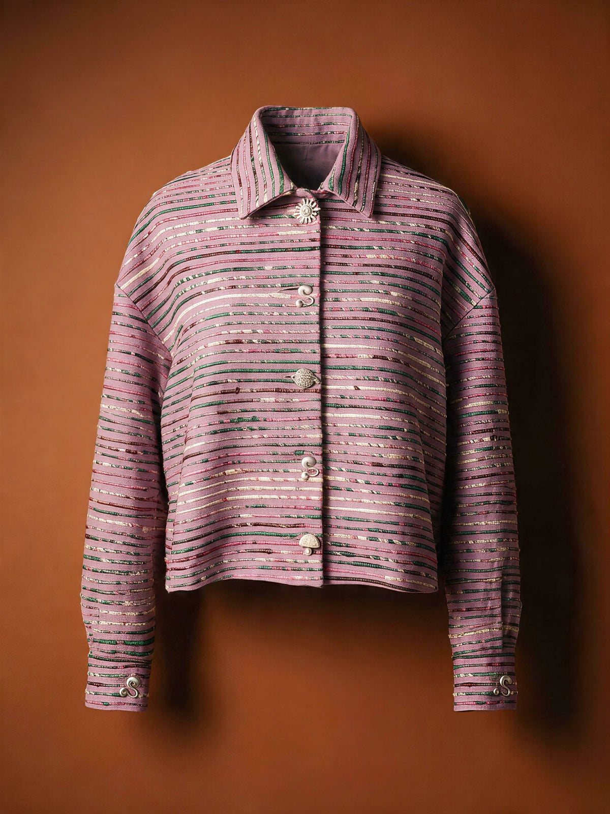 Moonbeam Raw Silk Jacket