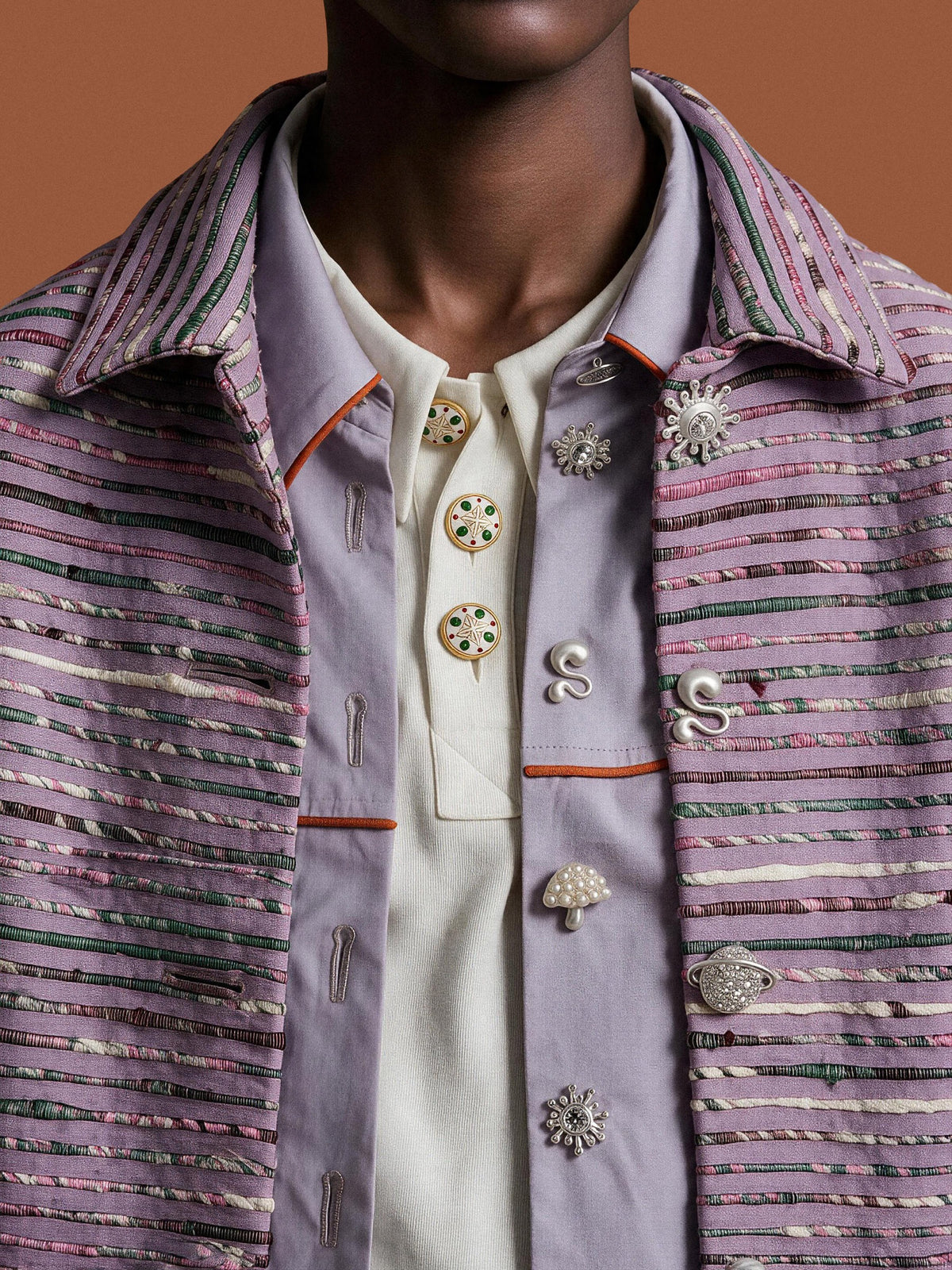 Moonbeam Raw Silk Jacket