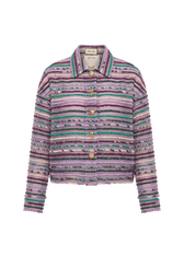 Moonbeam Raw Silk Jacket