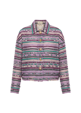 Moonbeam Raw Silk Jacket