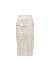 Moonlight Lace Skirt