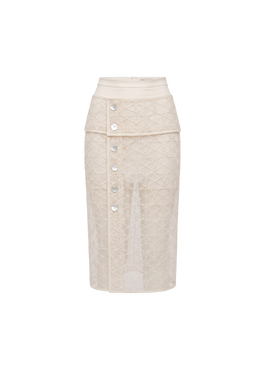 Moonlight Lace Skirt