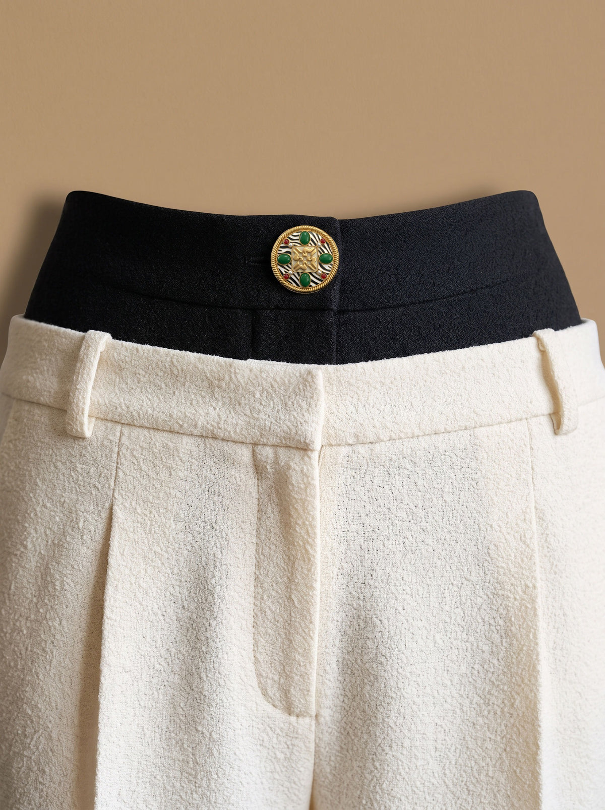Nia Dropped Waist Trousers