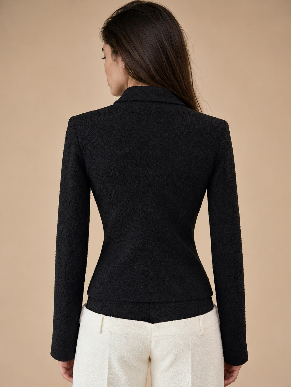 Nia Dropped Waist Trousers