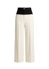 Nia Dropped Waist Trousers