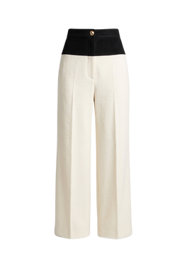 Nia Dropped Waist Trousers