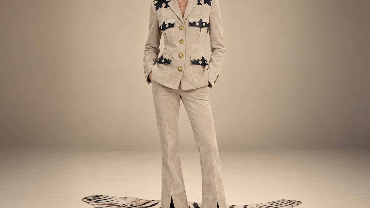 Outrider Suede Jacket
